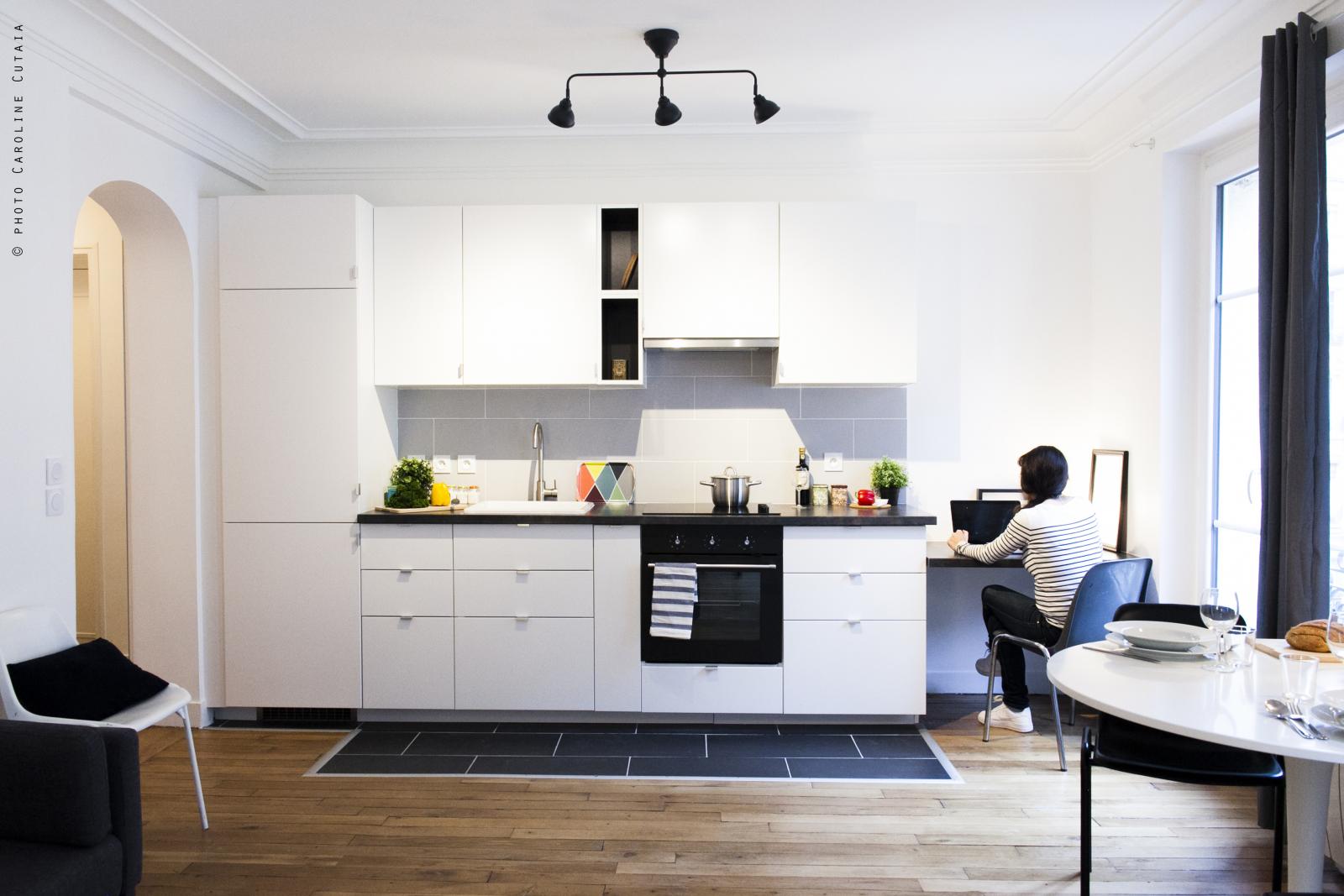 Déco salon 40m2