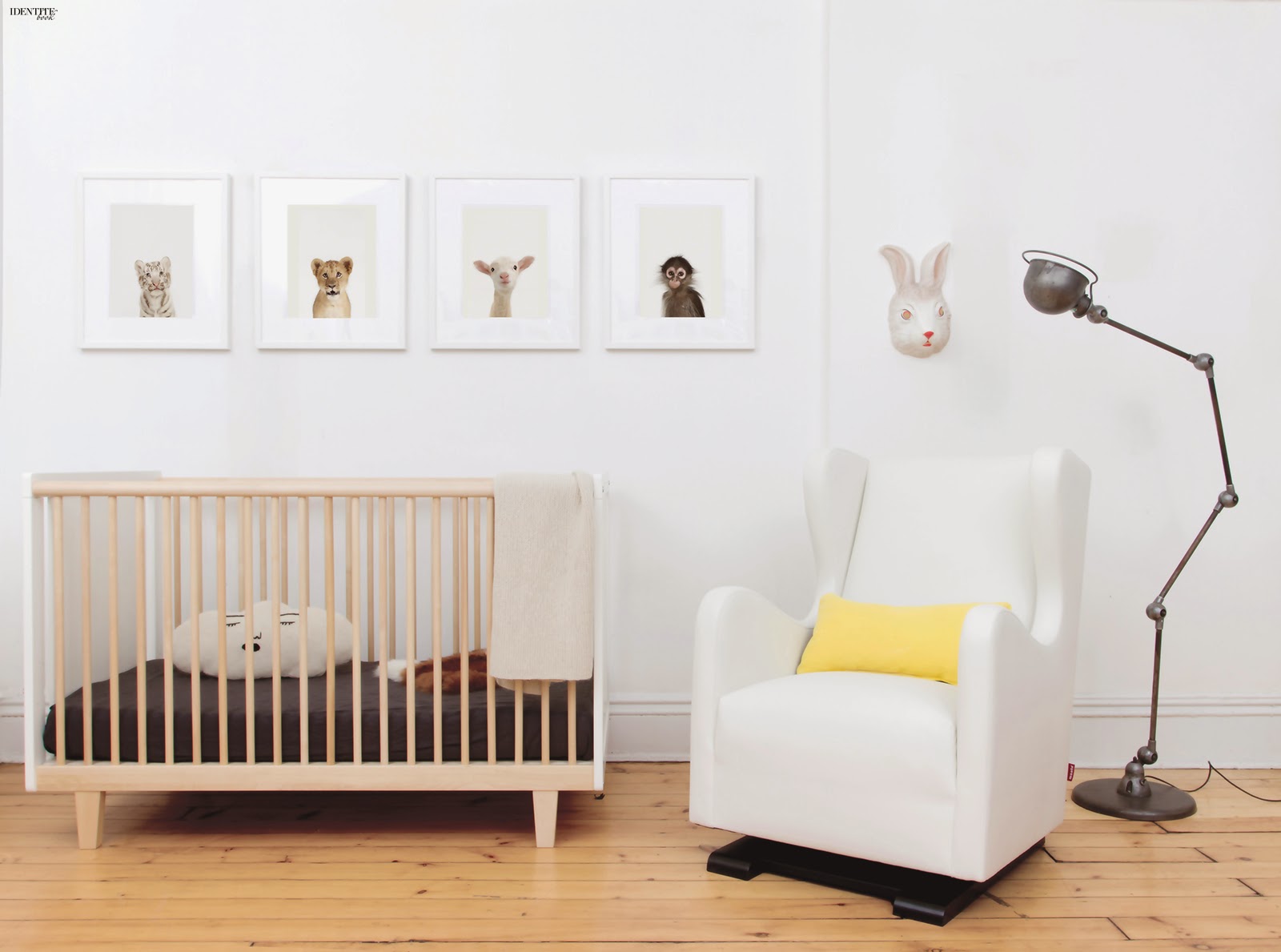 Chambre fille rose pale: chambre enfant la deco enchante bebe ...