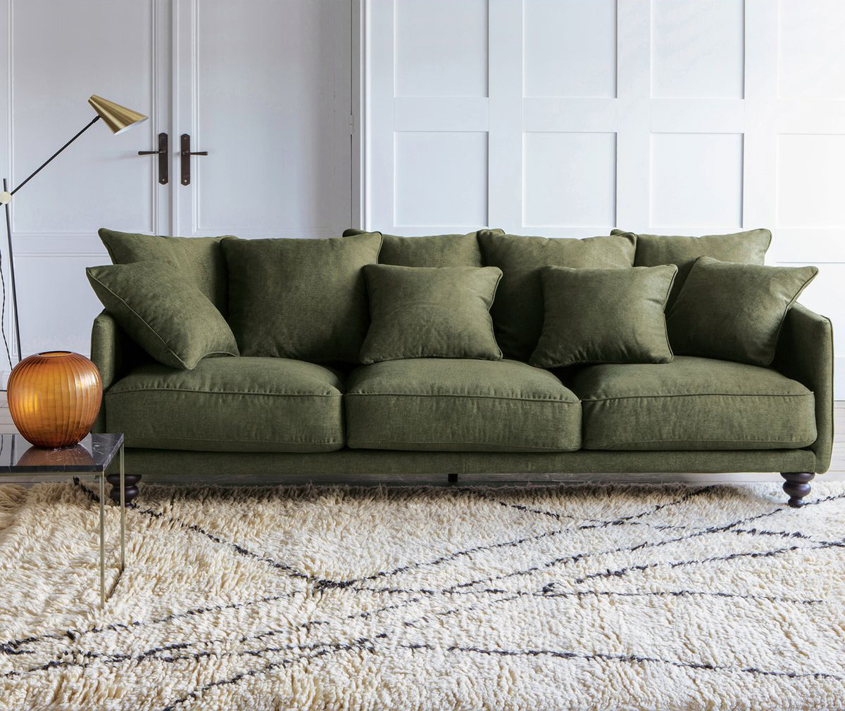 Inspiration Je Veux Un Canape Vert Madame Decore