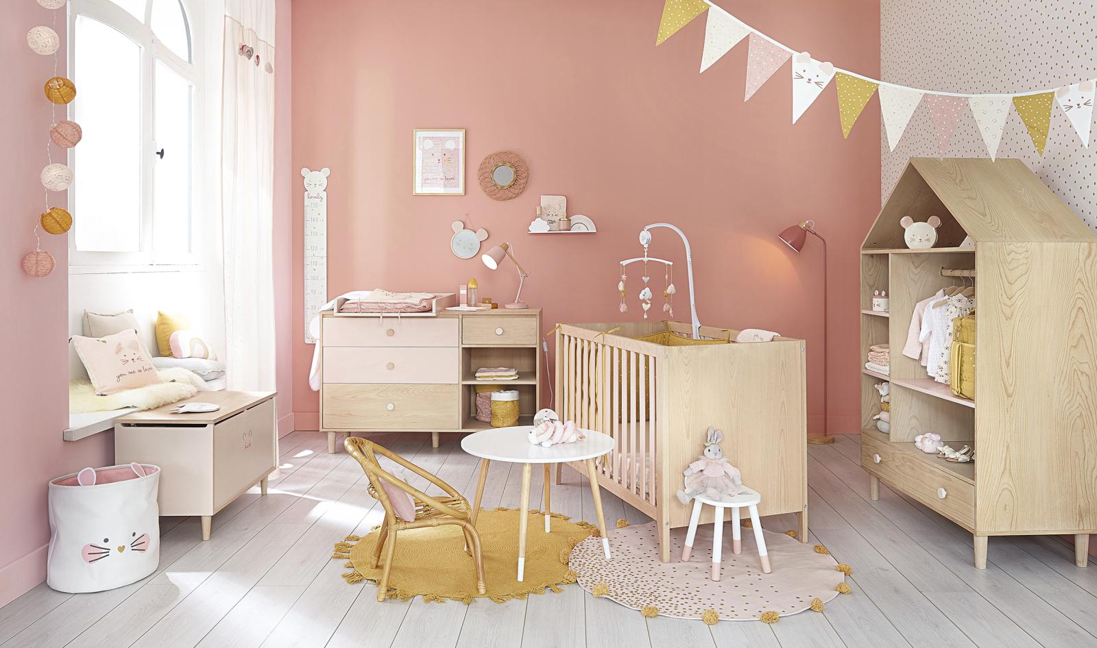 5 Astuces Pour Amenager Une Chambre De Bebe Cocooning Madame Decore