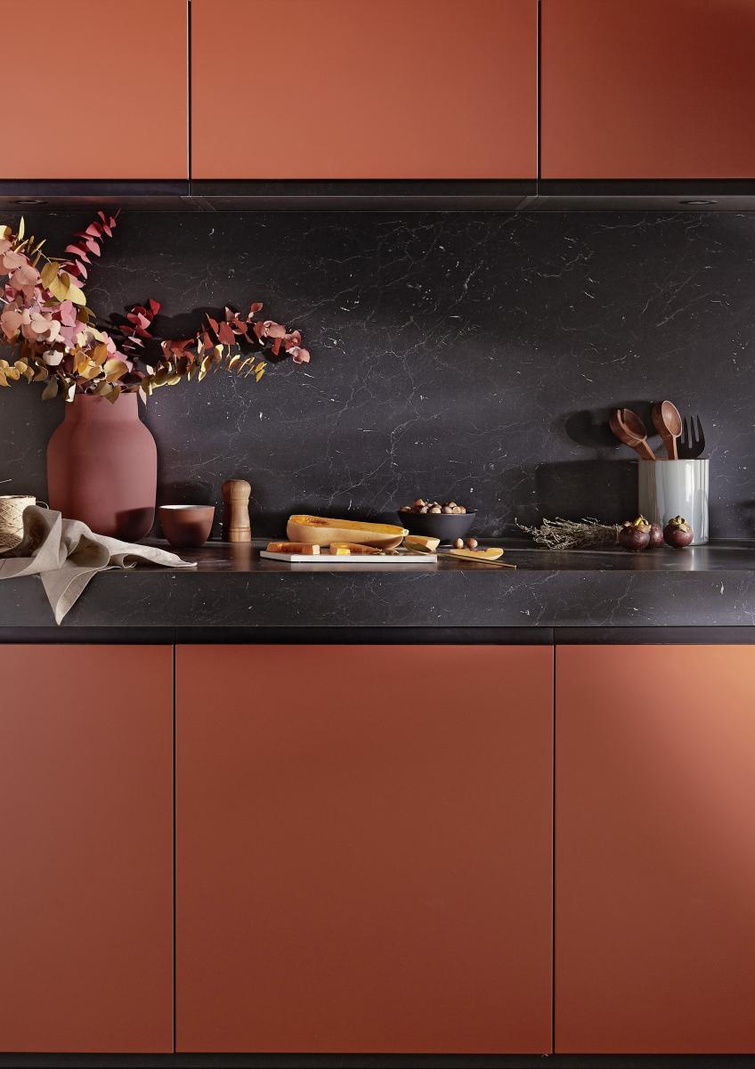 Tendance Je Veux Une Cuisine Couleur Terracotta Madame D core