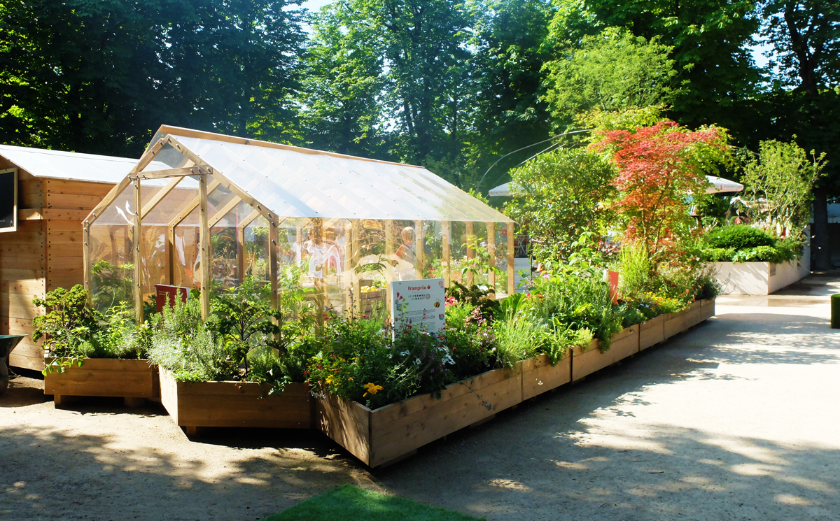 La 16ème édition de Jardins, Jardin aux Tuileries - Toutelaculture