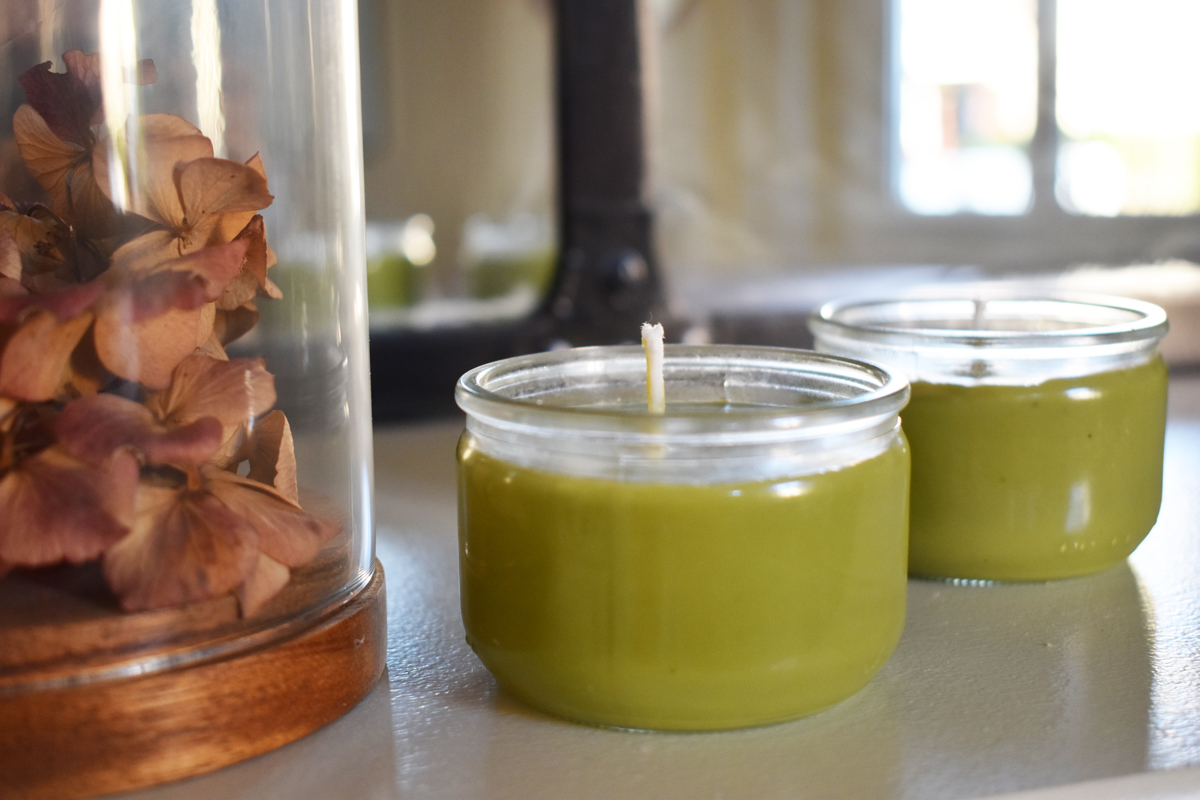 faire ses propres bougies parfumées