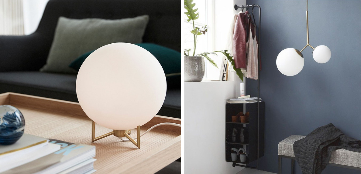 Shopping : Les luminaires façon boules