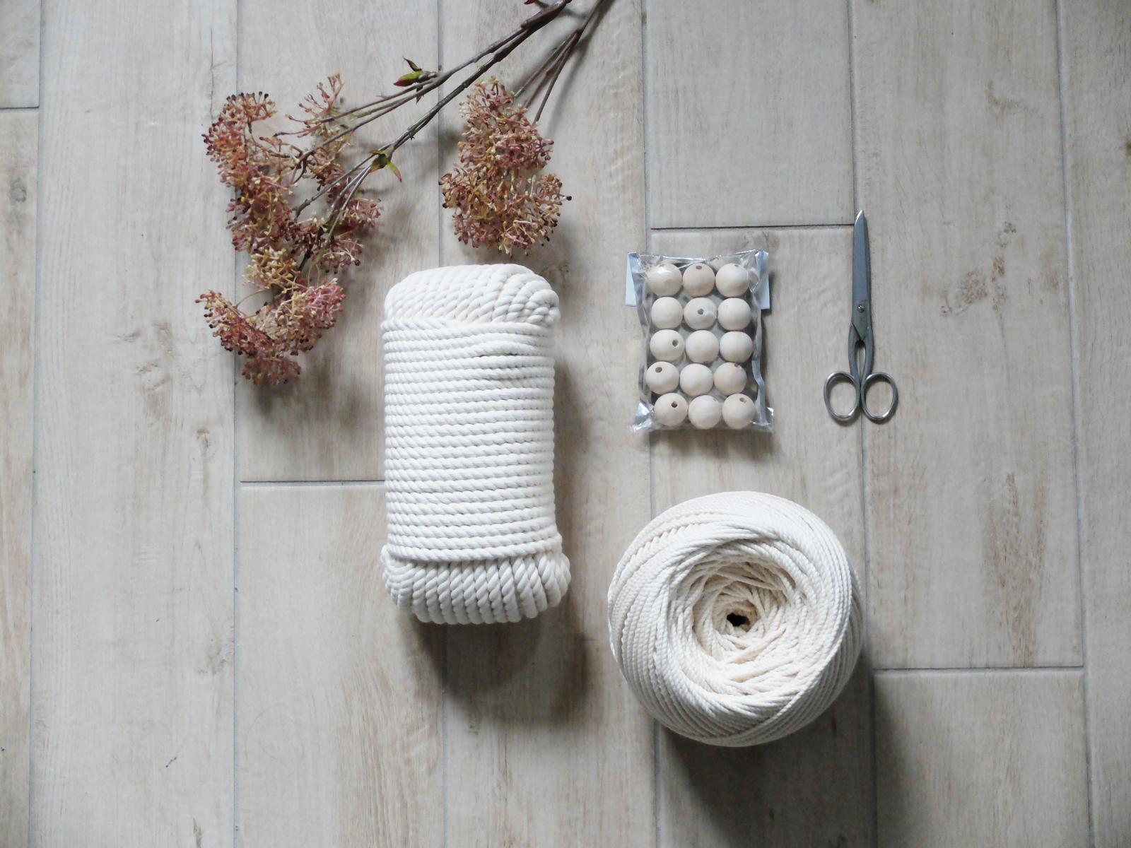 DIY : Une suspension en macramé