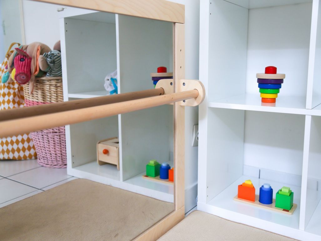 Cómo organizar una habitación Montessori 4