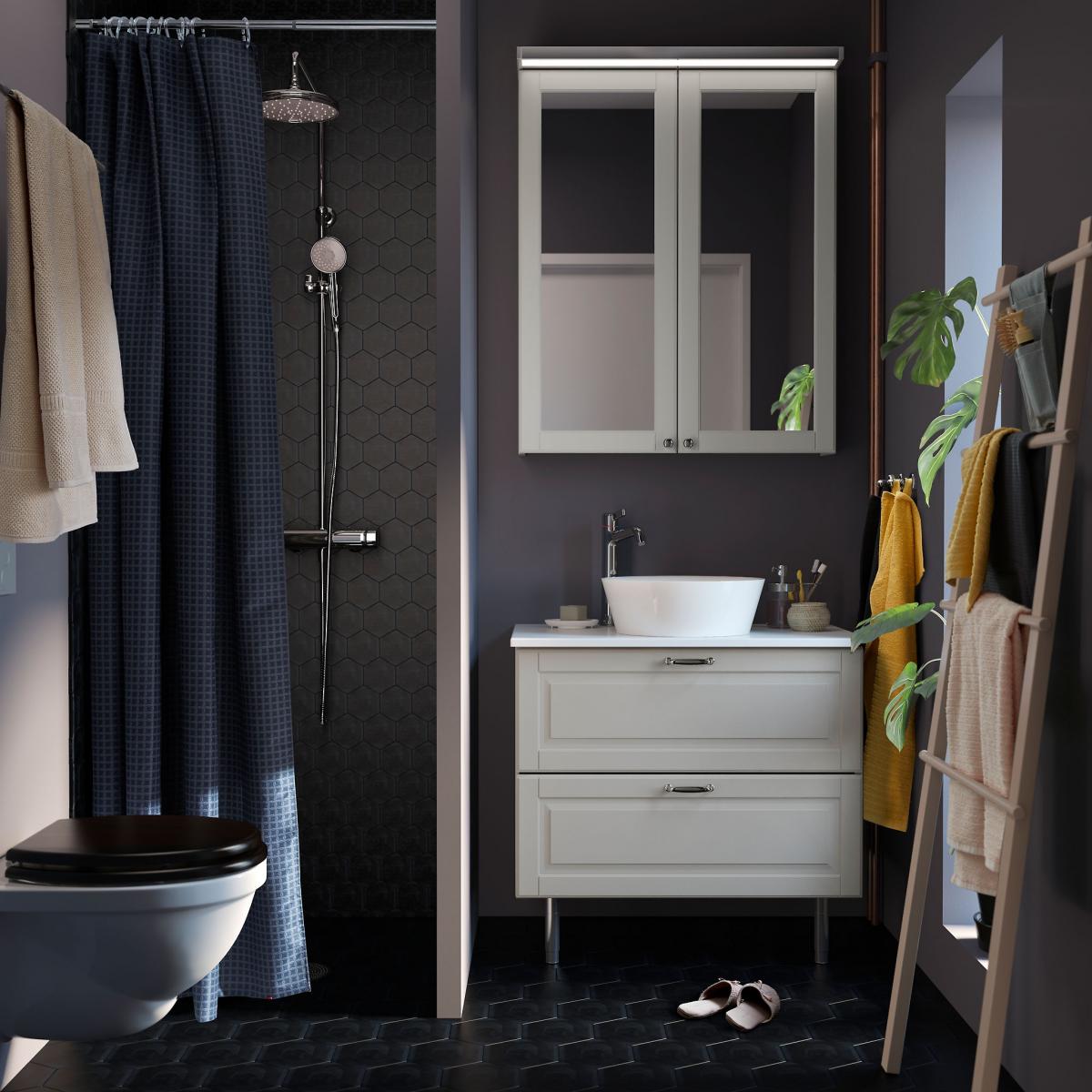 10 Idees Pour Une Salle De Bain Stylee Madame Decore