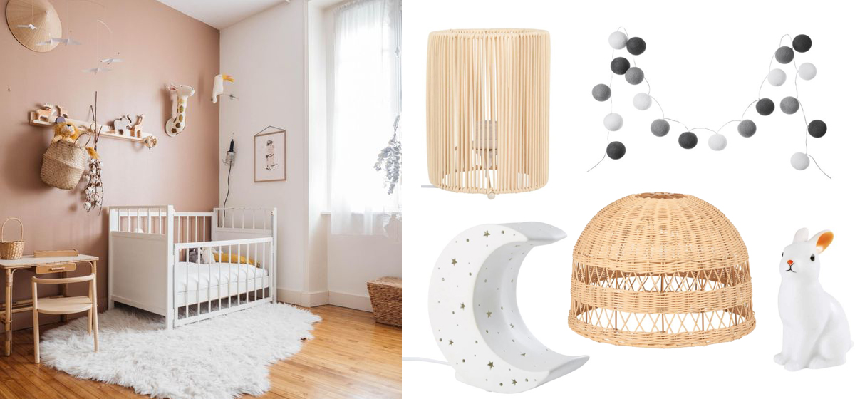 Comment choisir son luminaire chambre bébé ?