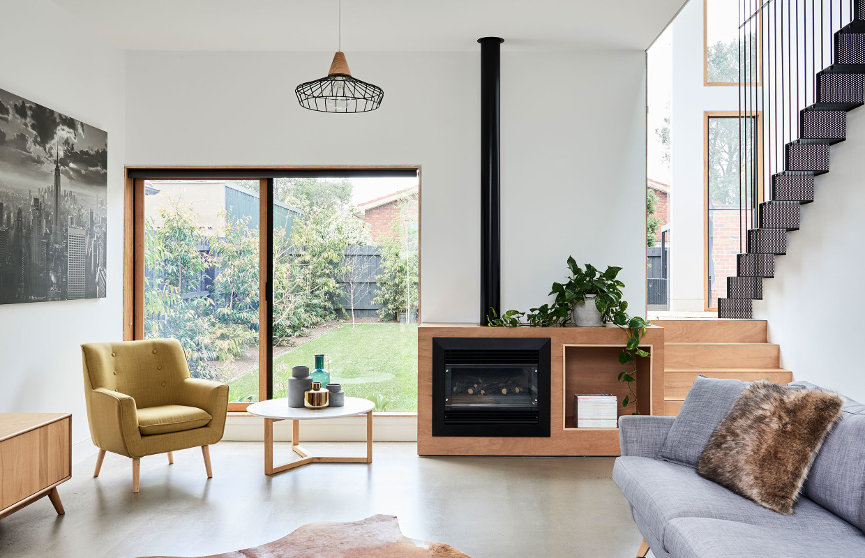 Une maison design aménagée comme un loft | Madame Décore