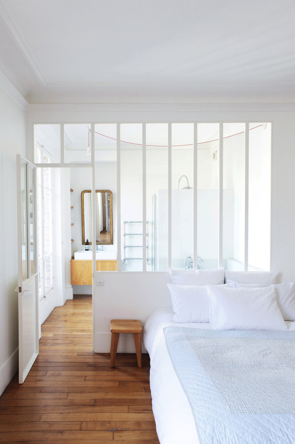 Un Appartement Haussmannien Baigne De Lumiere Madame Decore