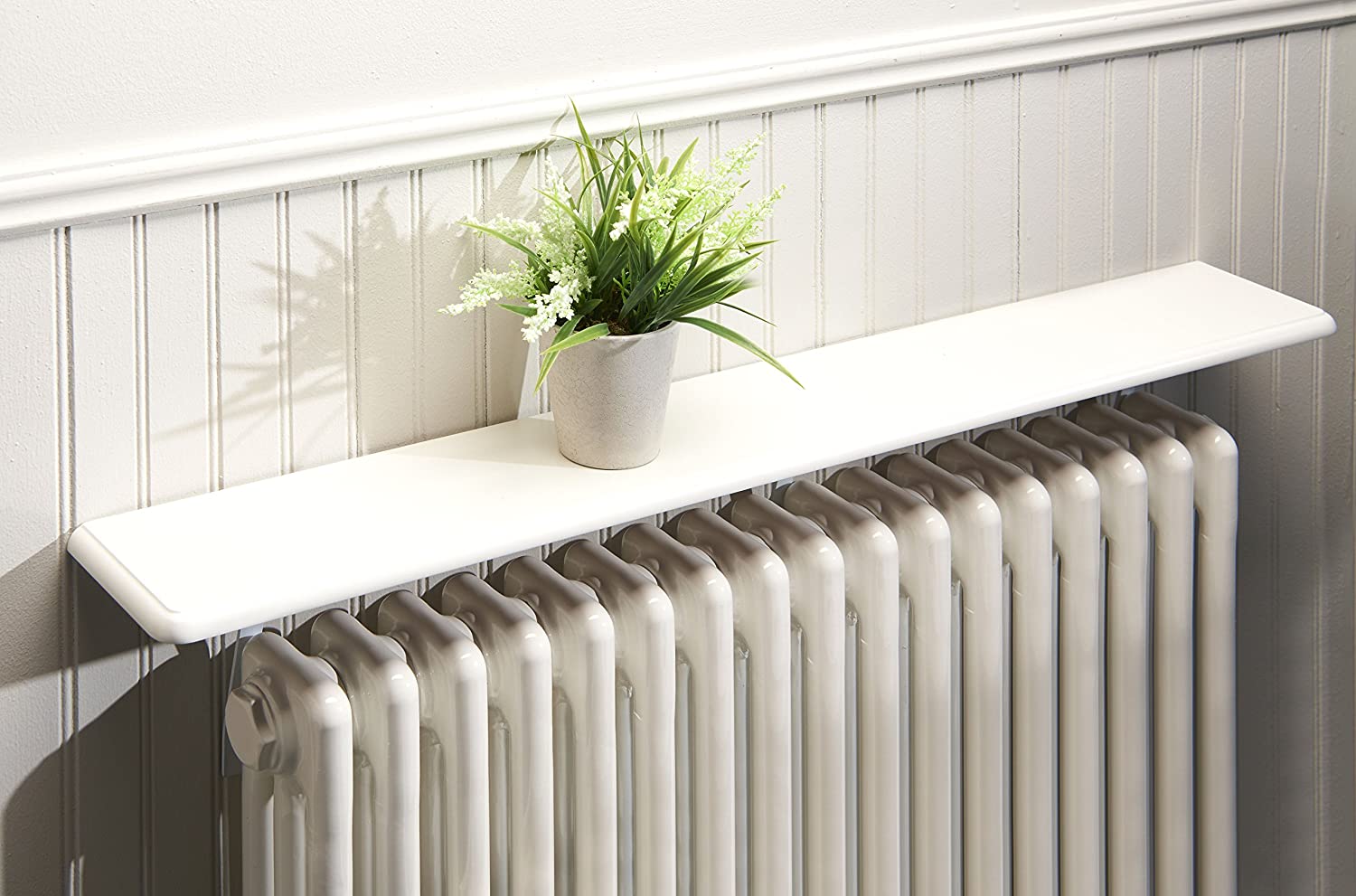 L'étagère de radiateur, un accessoire joli et pratique