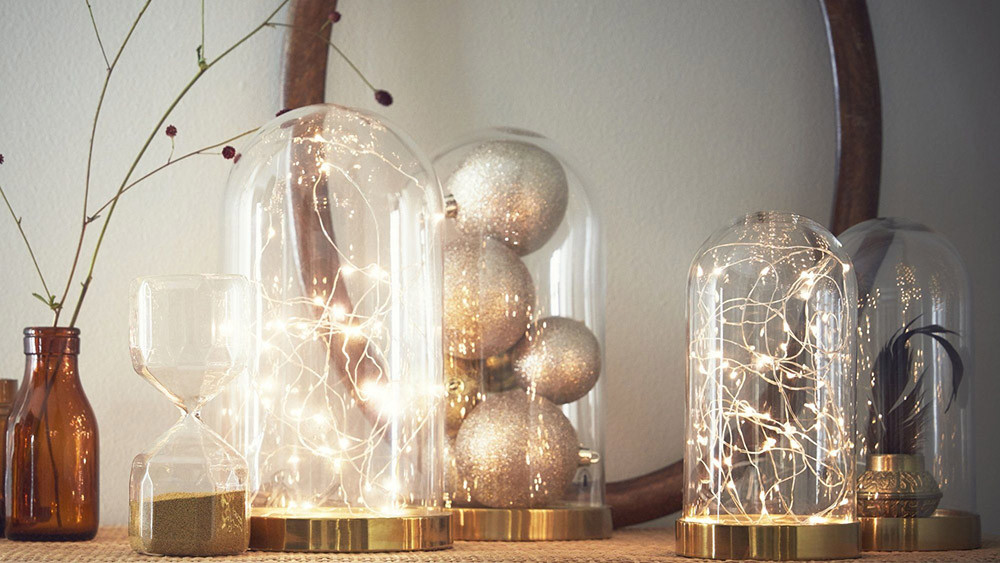 8 idées pour décorer son intérieur avec une guirlande lumineuse