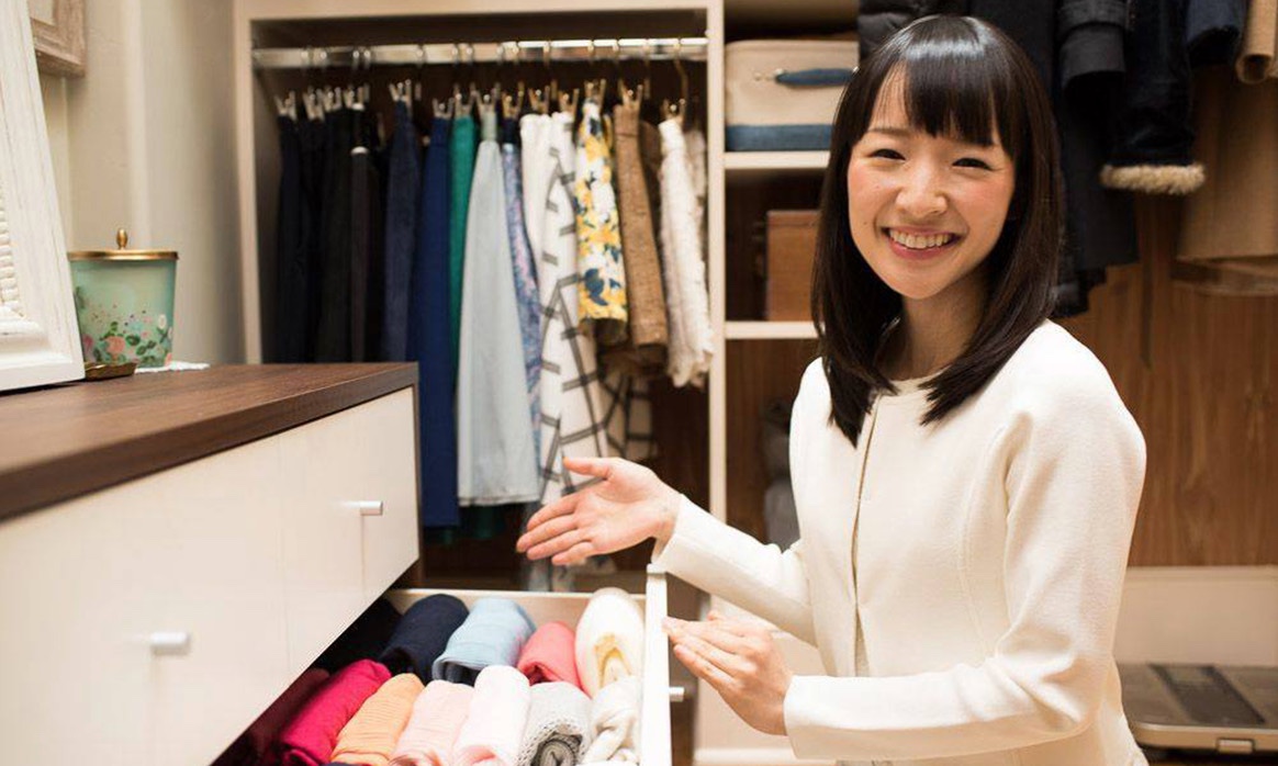 Marie Kondo - désencombrer, ranger, trier, minimalisme - Uchi Studio
