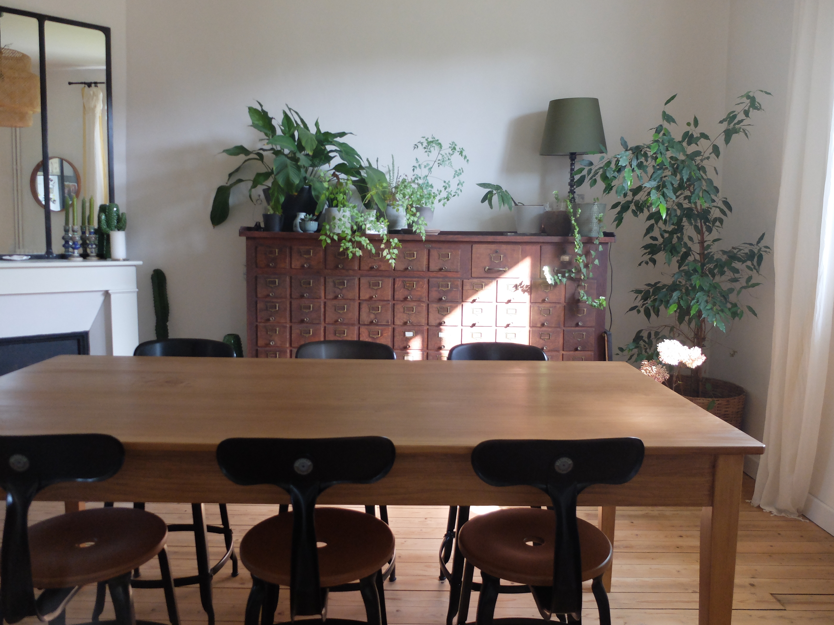 Ma Salle A Manger De Style Industriel Madame Decore