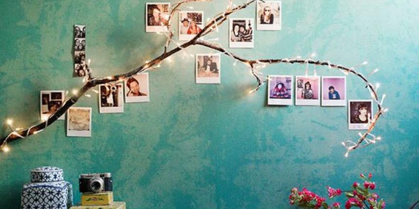 15 façons originales d'accrocher ses Polaroïds sur le mur